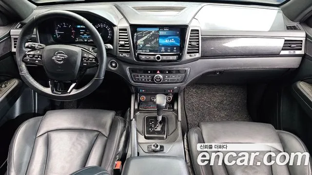 Ssangyong The New Rexton Sports Cannes id 2673151 из Кореи 8