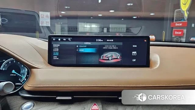 Genesis G80 (RG3) id 2998552 из Кореи 8