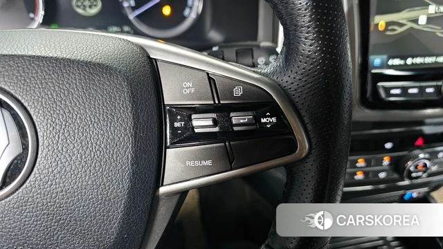 Ssangyong Rexton Sports id 4708798 из Кореи 8