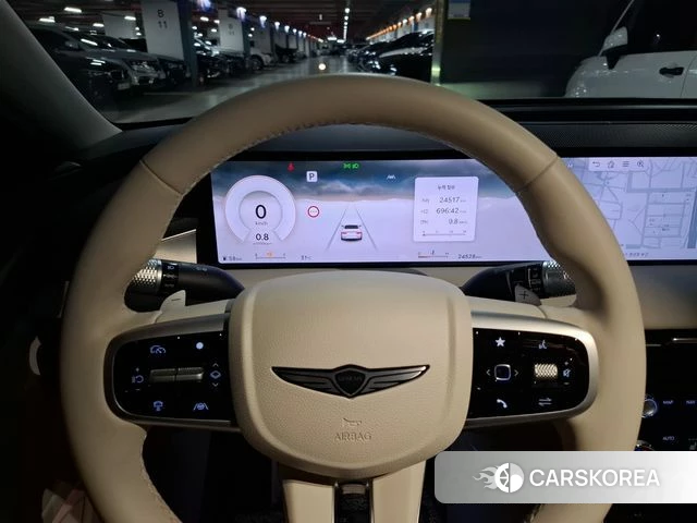 Genesis G80 (RG3) id 4607483 из Кореи 8