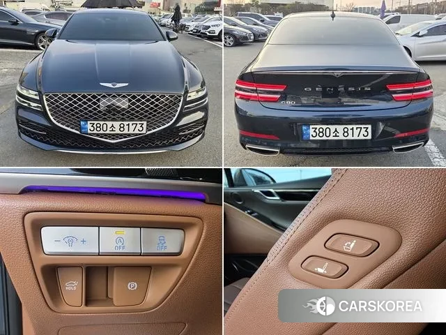 Genesis G80 (RG3) id 3787936 из Кореи 8
