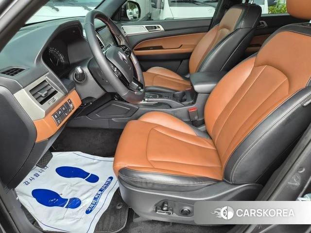 Ssangyong Rexton Sports id 4708467 из Кореи 8