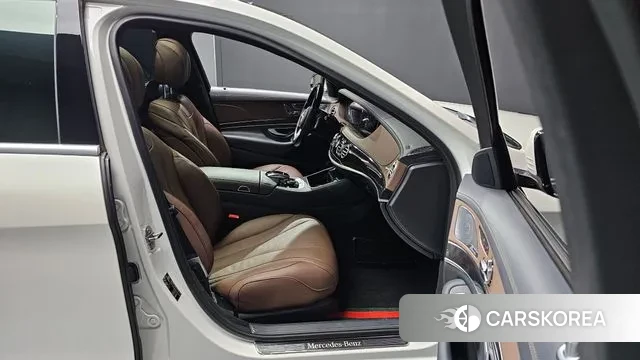 Mercedes-Benz S-Class W222 id 3060203 из Кореи 8