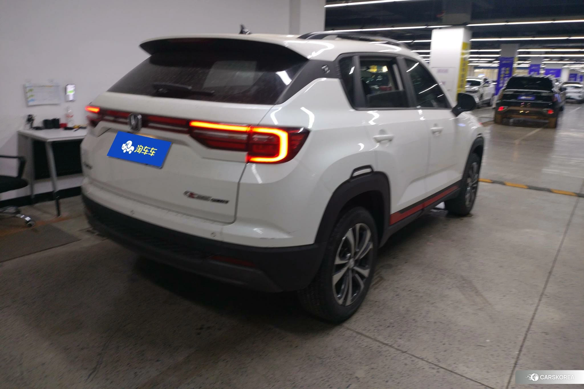 Chang'an CS35 PLUS id 4498777 из Китая 8