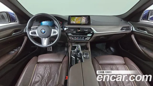 BMW 5 Series (G30) id 2673338 из Кореи 8