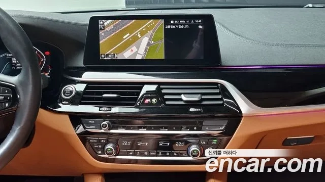 BMW 5 Series (G30) id 2869992 из Кореи 8