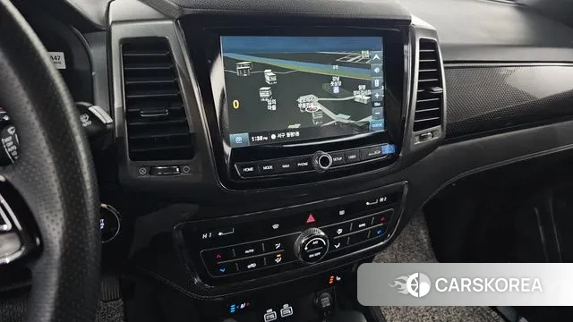 Ssangyong The New Rexton Sports Cannes id 3639620 из Кореи 8