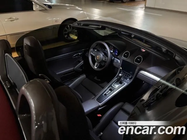 Porsche 718 Boxster id 2921403 из Кореи 8