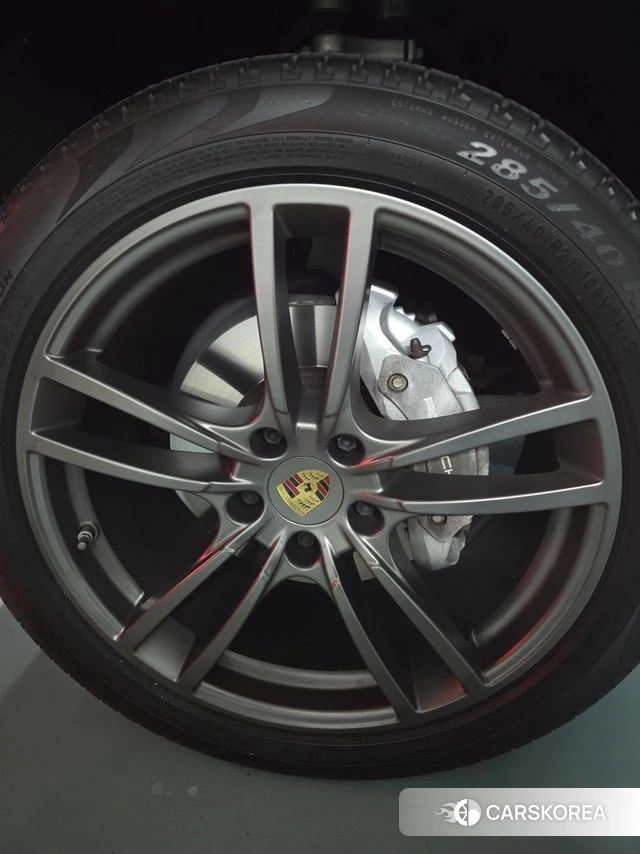 Porsche Cayenne (PO536) id 3834547 из Кореи 8