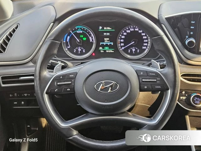 Hyundai Sonata Hybrid (DN8) id 3827663 из Кореи 8