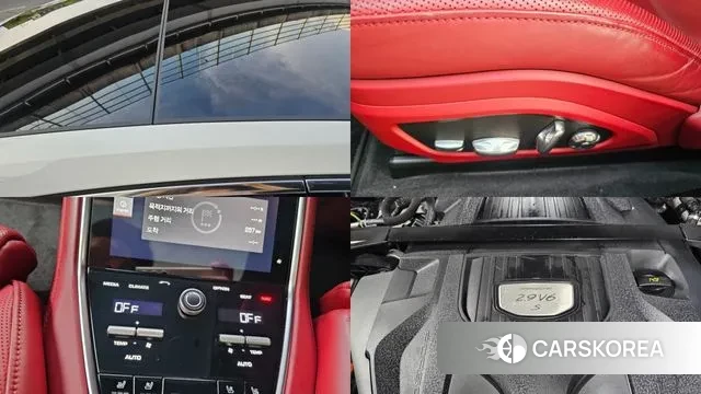 Porsche Panamera (971) id 3125900 из Кореи 8