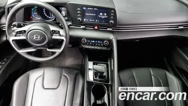 Hyundai Avante Hybrid (CN7) id 2730032 из Кореи 8