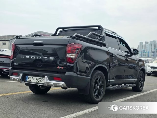 Ssangyong The New Rexton Sport id 3859878 из Кореи 8