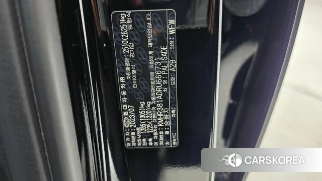 Hyundai The New Palisade id 4928811 из Кореи 8