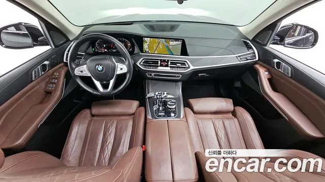 BMW X7 (G07) id 2700184 из Кореи 8