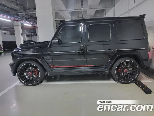 Mercedes-Benz G-Class W463b id 2886626 из Кореи 8