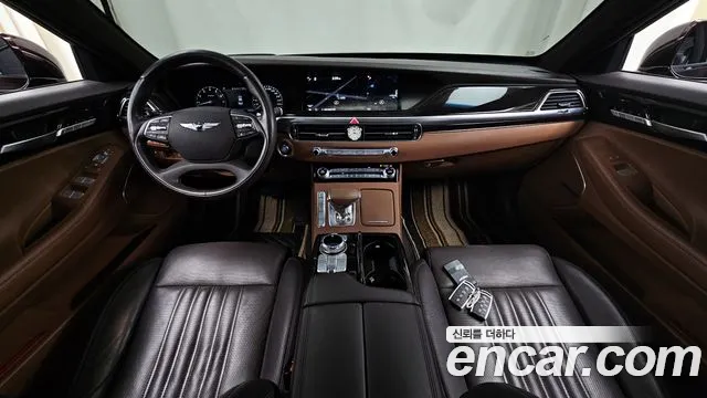 Genesis G90 id 2671219 из Кореи 8