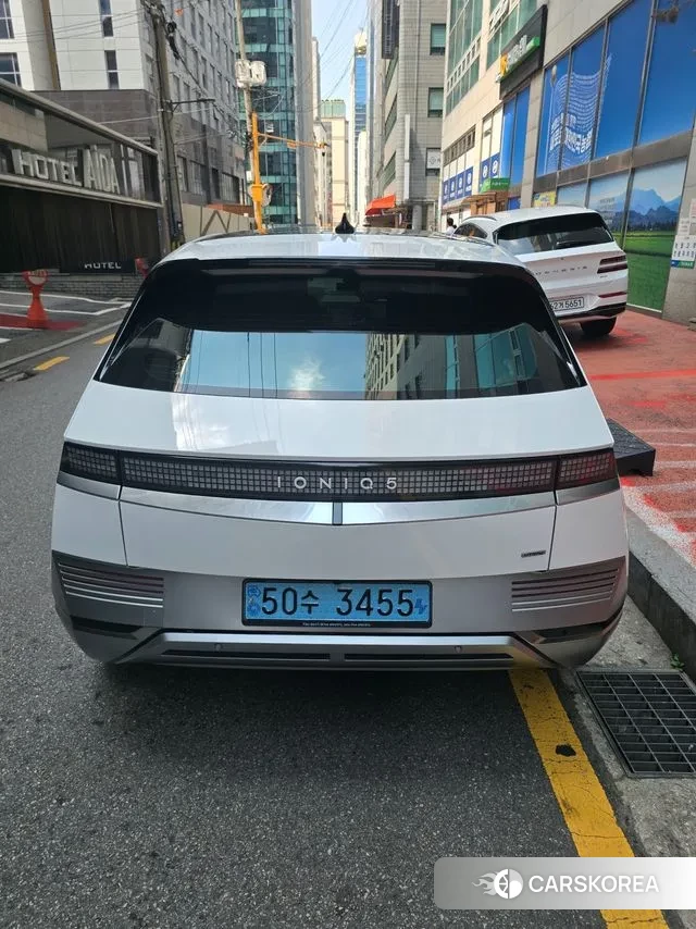 Hyundai Ionic 5 id 2969039 из Кореи 8