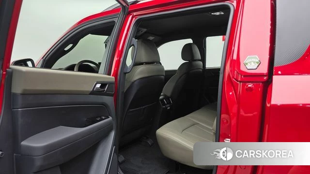 Ssangyong The New Rexton Sport id 4494207 из Кореи 8