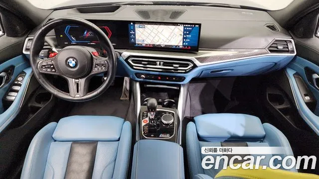 BMW M3 (G80) id 2685962 из Кореи 8