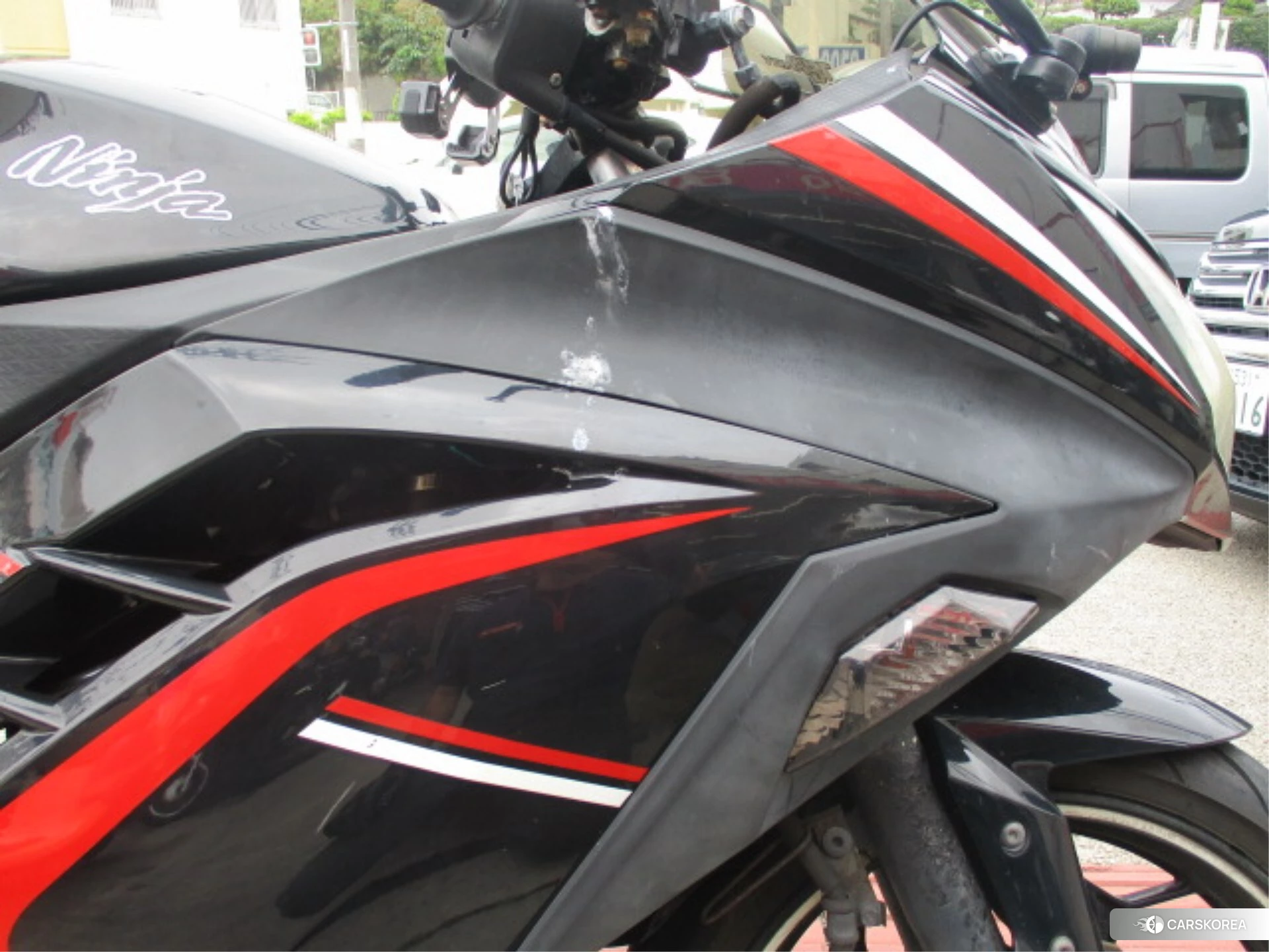 Kawasaki NINJA 250 id 3947694 из Японии 8