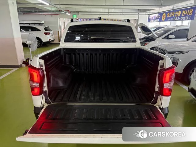 Ssangyong The New Rexton Sport id 4624621 из Кореи 8
