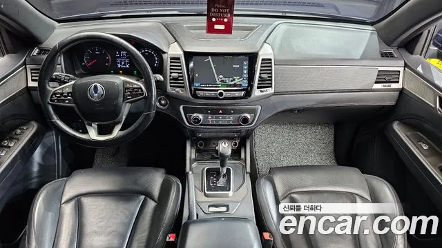 Ssangyong Rexton Sports Cannes id 2791161 из Кореи 8