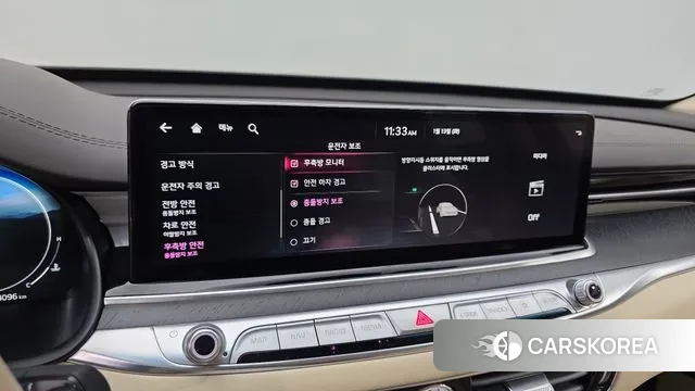 Kia The New K9 2nd generation id 3576116 из Кореи 8