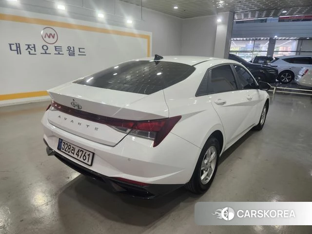Hyundai Avante (CN7) id 4355390 из Кореи 8
