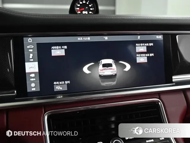 Porsche Panamera (971) id 3054765 из Кореи 8