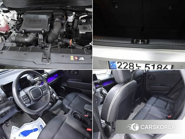 Hyundai Casper id 4650903 из Кореи 8