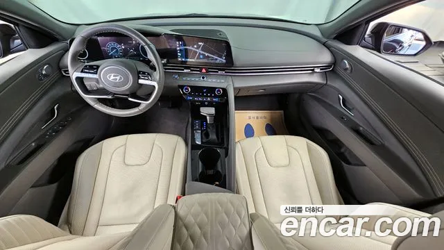 Hyundai The New Avante Hybrid (CN7) id 2684016 из Кореи 8