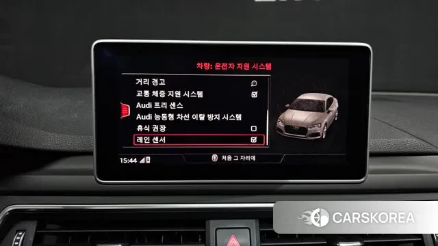 Audi A5 (F5) id 3601929 из Кореи 8