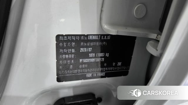 Renault Korea (Samsung) Joe id 4726749 из Кореи 8