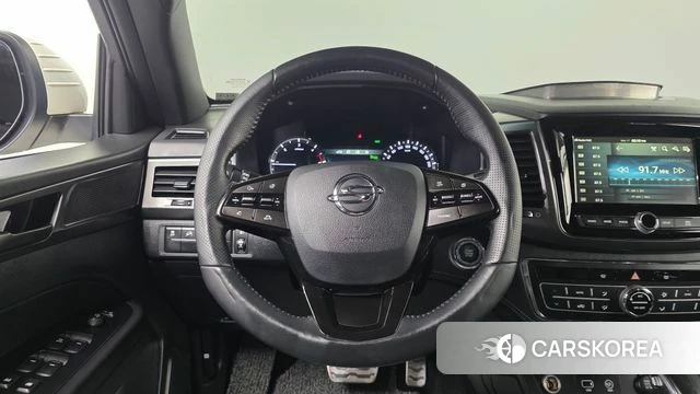 Ssangyong The New Rexton Sports Cannes id 3800051 из Кореи 8