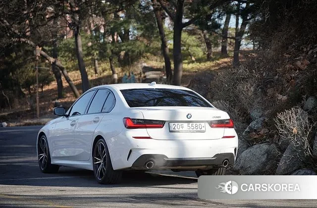 BMW 3 Series (G20) id 3494421 из Кореи 8