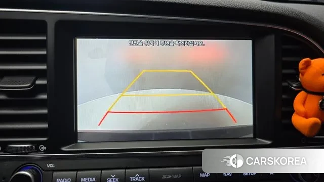 Hyundai Avante AD id 3060853 из Кореи 8