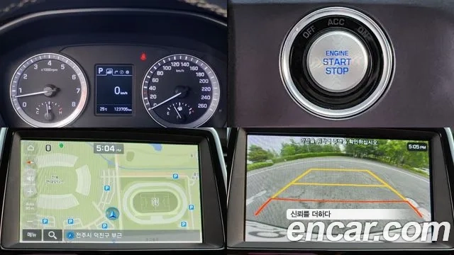 Hyundai Sonata New Rise id 2860505 из Кореи 8