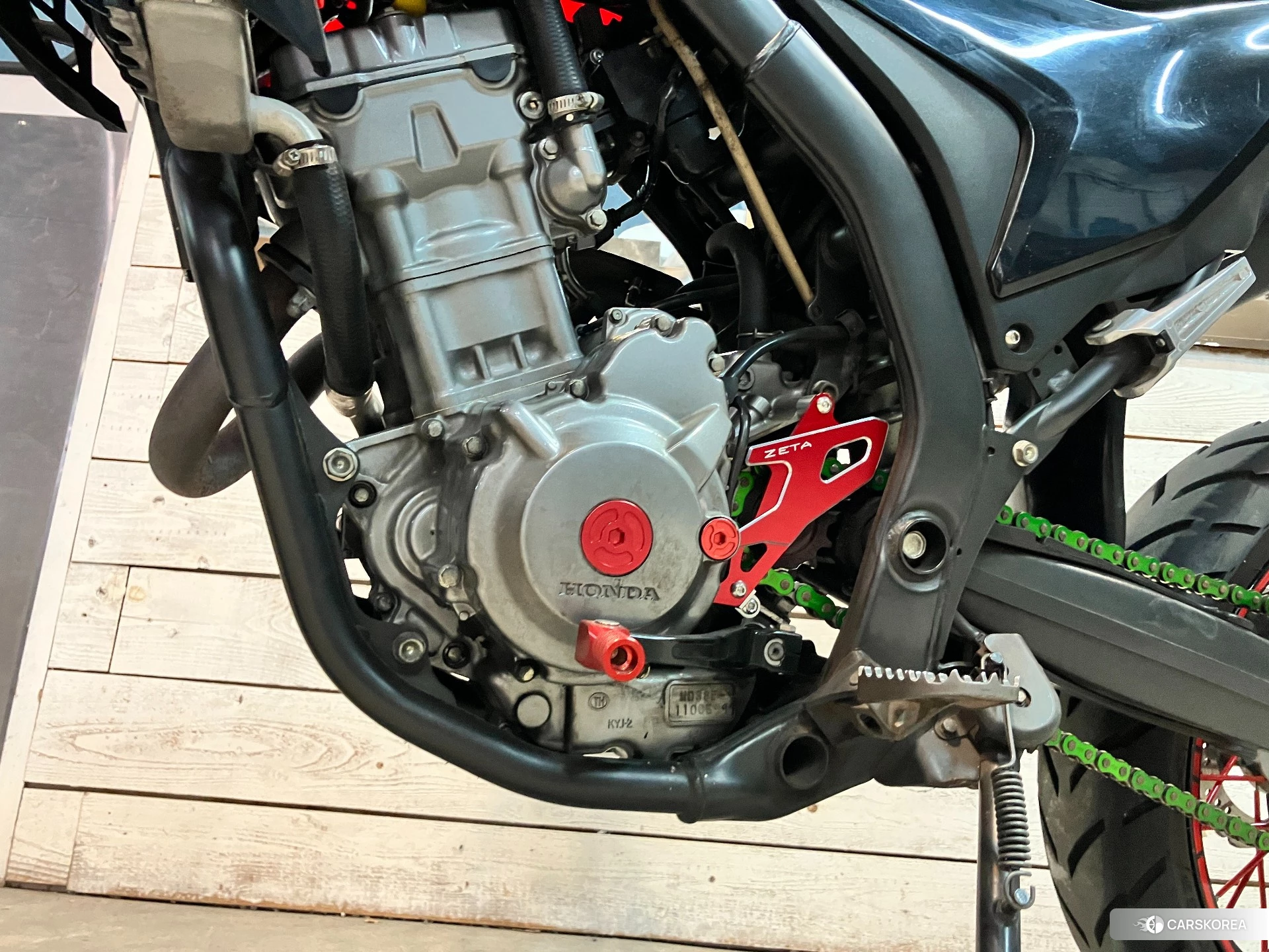 Проданный Honda CRF250M id 4348168 из Японии, фото 8
