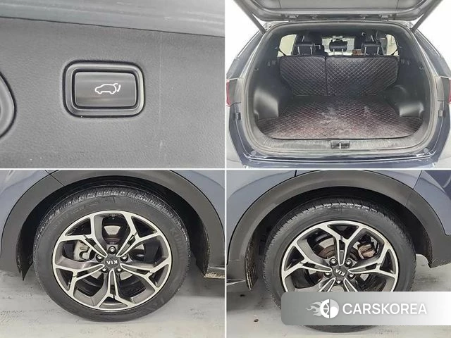 Kia Sportage The Bold id 4642841 из Кореи 8