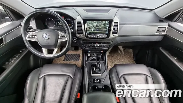 Ssangyong Rexton Sports id 2703643 из Кореи 8