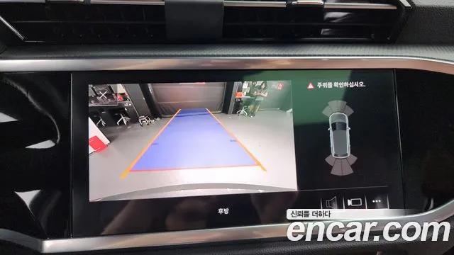 Audi Q3 (F3) id 2849568 из Кореи 8