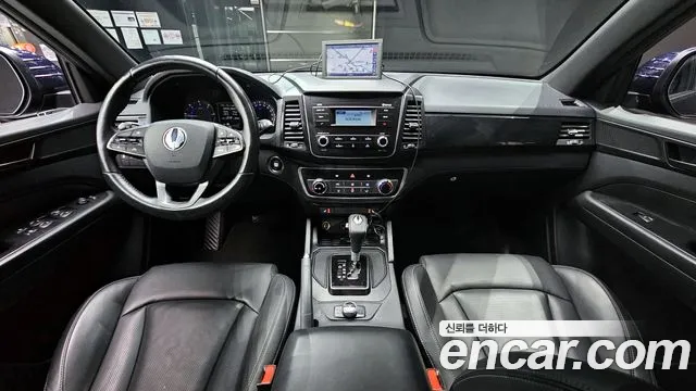 Ssangyong Rexton Sports id 2756193 из Кореи 8