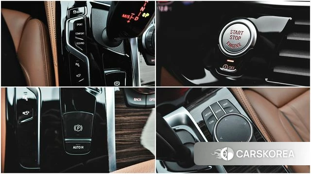 BMW 5 Series (G30) id 3865806 из Кореи 8