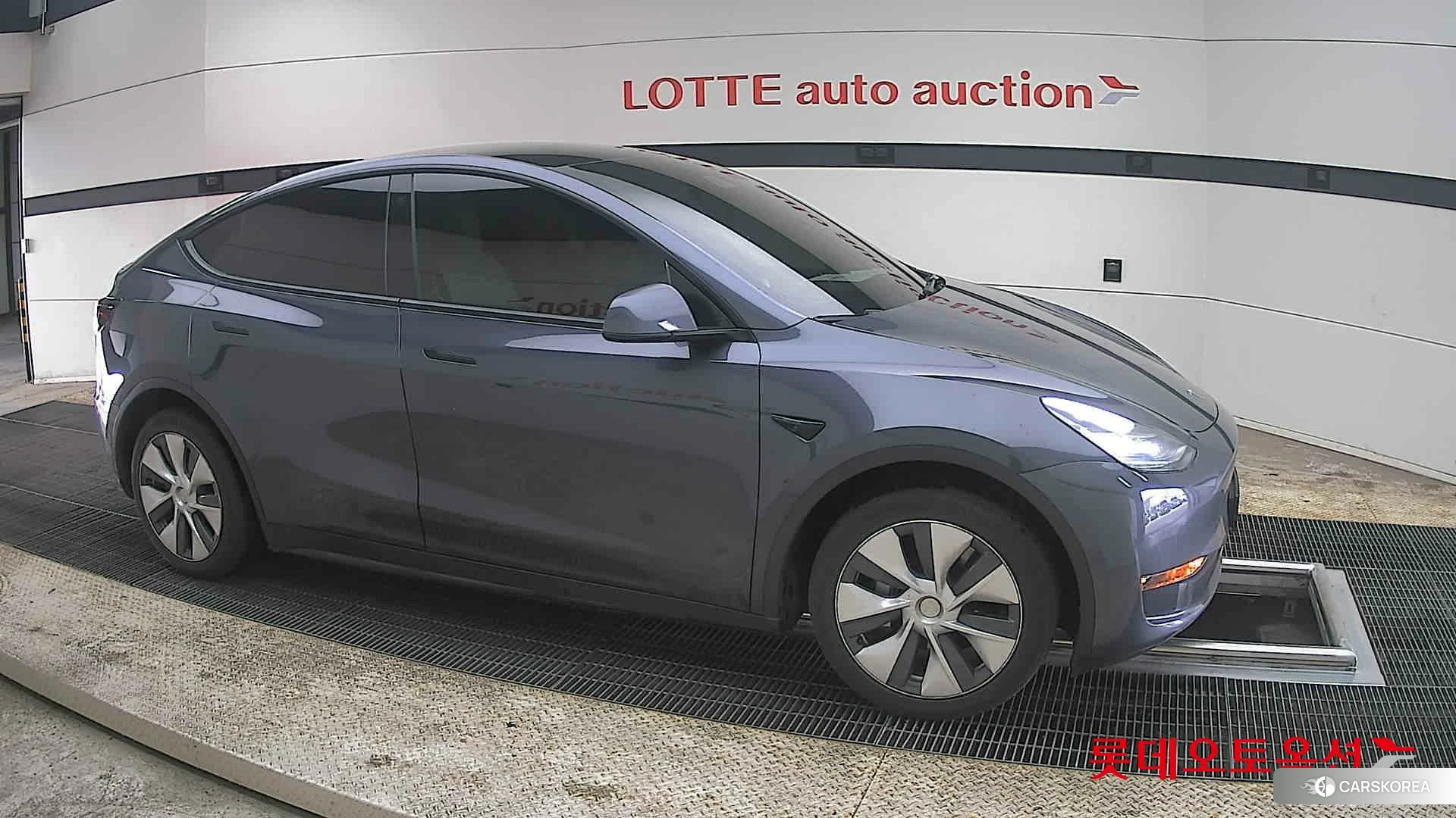 Tesla Model Y Long Range id 3888284 из Кореи 8