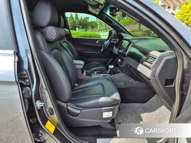 Ssangyong The New Rexton Sport id 4763668 из Кореи 8