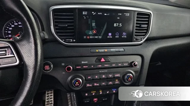 Kia Sportage The Bold id 3672627 из Кореи 8