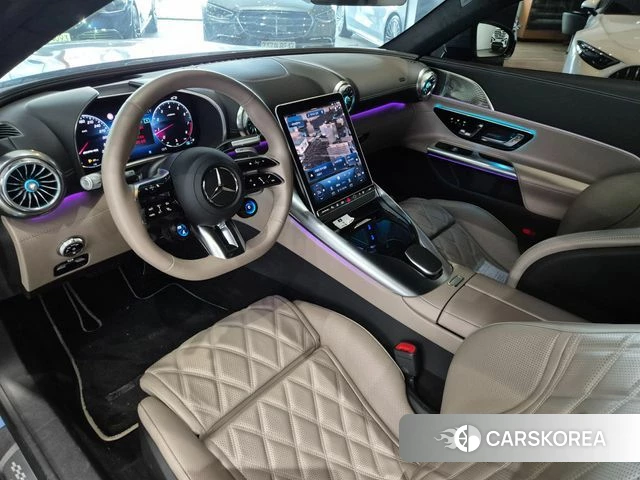 Mercedes-Benz SL-Class R232 id 3817404 из Кореи 8