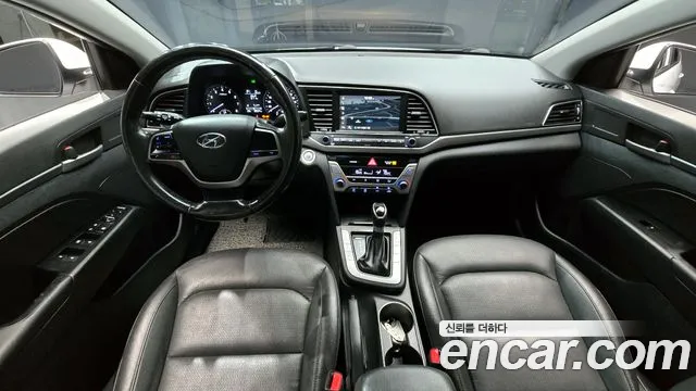 Hyundai Avante AD id 2764569 из Кореи 8