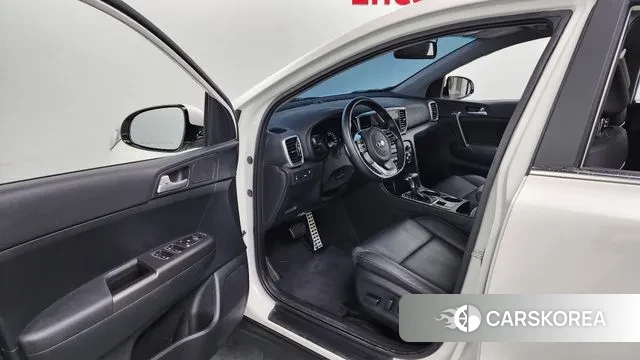 Kia Sportage The Bold id 3008099 из Кореи 8